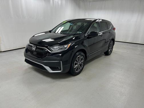 Black Metallic 2021 Honda CR-V AWD EX-L