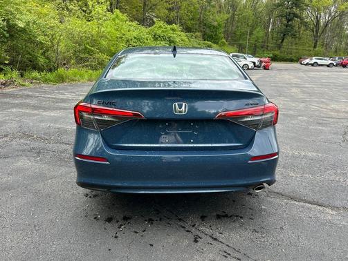 Blue Lagoon 2026 Honda Civic Sport