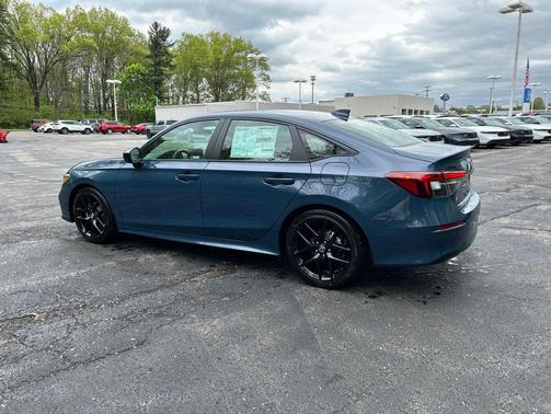 Blue Lagoon 2026 Honda Civic Sport