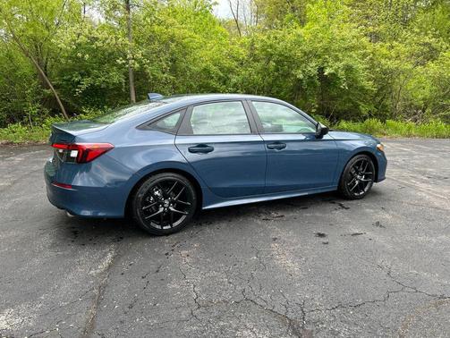 Blue Lagoon 2026 Honda Civic Sport