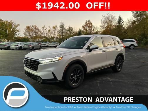 2026 Honda CR-V EX-L AWD