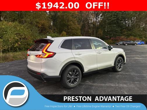 2026 Honda CR-V EX-L AWD
