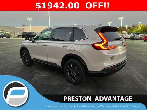 2026 Honda CR-V EX-L AWD