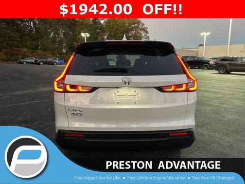2026 Honda CR-V EX-L AWD