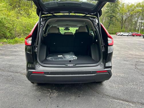 Crystal Black Pearl 2026 Honda CR-V EX-L AWD