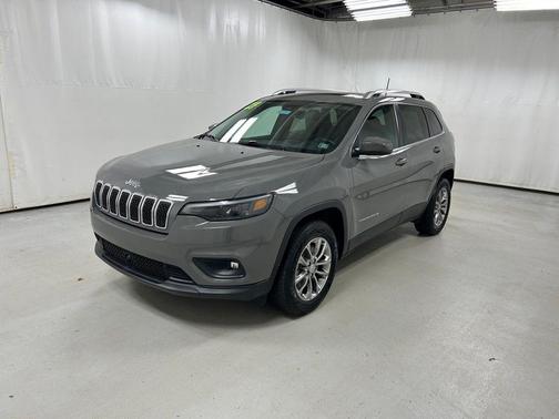 Sting-Gray Clearcoat 2021 Jeep Cherokee Latitude Lux