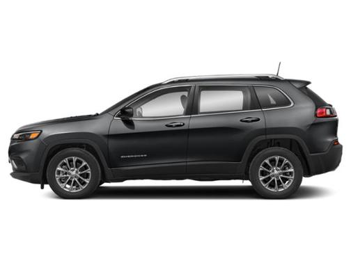 Sting-Gray Clearcoat 2021 Jeep Cherokee Latitude Lux