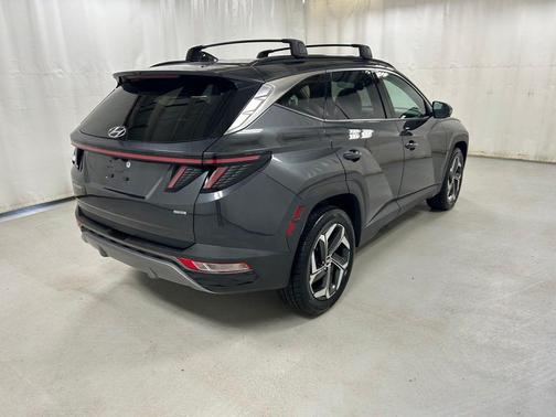 Portofino Gray 2022 Hyundai TUCSON Limited