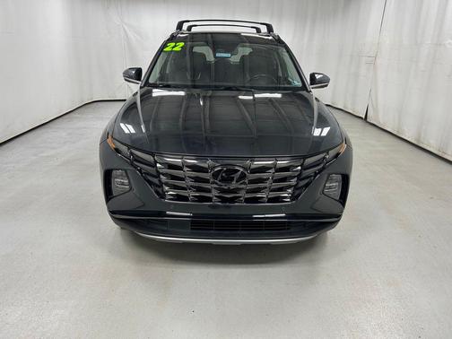 Portofino Gray 2022 Hyundai TUCSON Limited