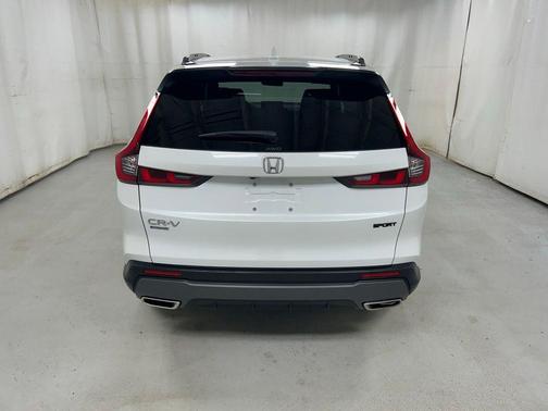 Platinum White Pearl 2024 Honda CR-V Hybrid Sport AWD