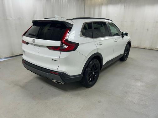 Platinum White Pearl 2024 Honda CR-V Hybrid Sport AWD