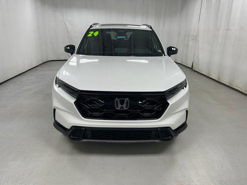 Platinum White Pearl 2024 Honda CR-V Hybrid Sport AWD