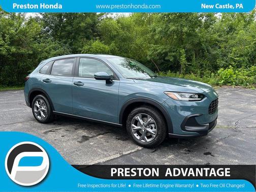 Nordic Forest Pearl 2027 Honda HR-V LX