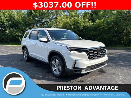 2025 Honda Pilot EX-L