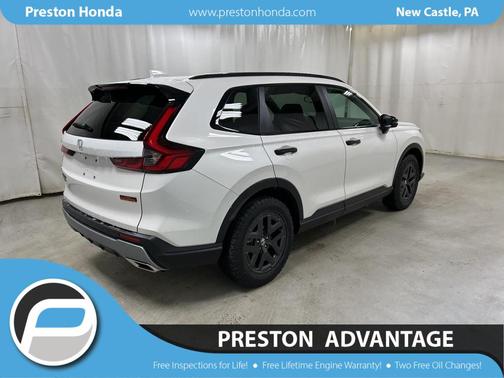 2026 Honda CR-V Hybrid TrailSport AWD