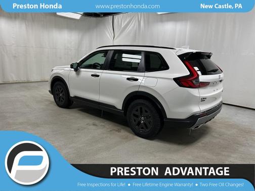 2026 Honda CR-V Hybrid TrailSport AWD