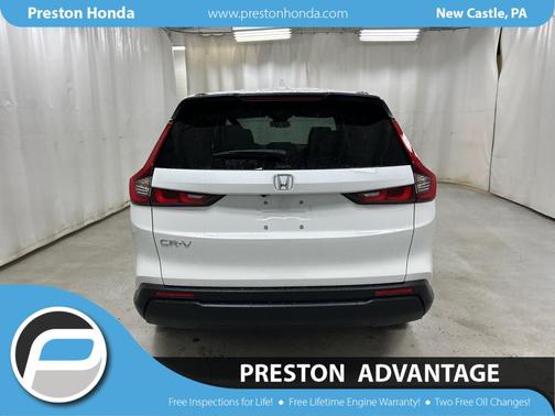 2026 Honda CR-V EX AWD