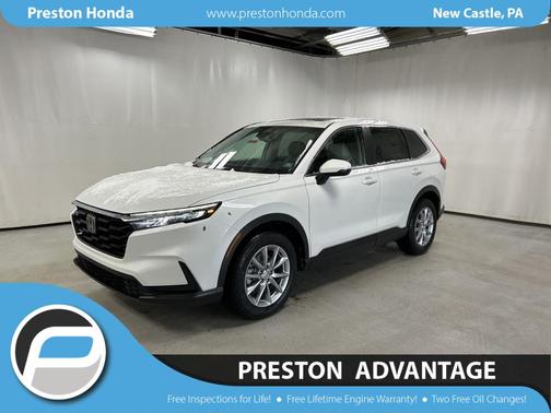 2026 Honda CR-V EX AWD