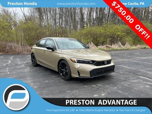2025 Honda Civic Sport