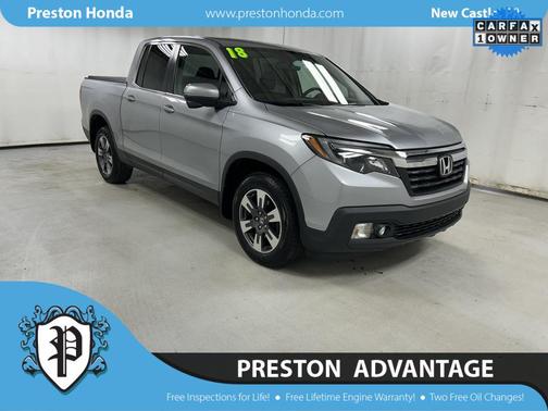 2018 Honda Ridgeline RTL