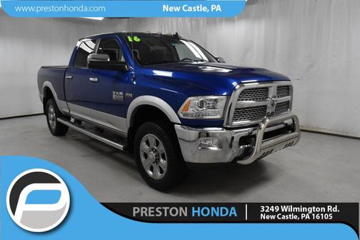 2016 RAM 2500 Laramie