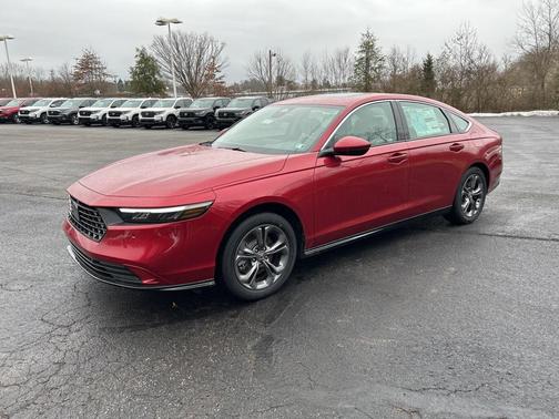 2025 Honda Accord Hybrid EX-L