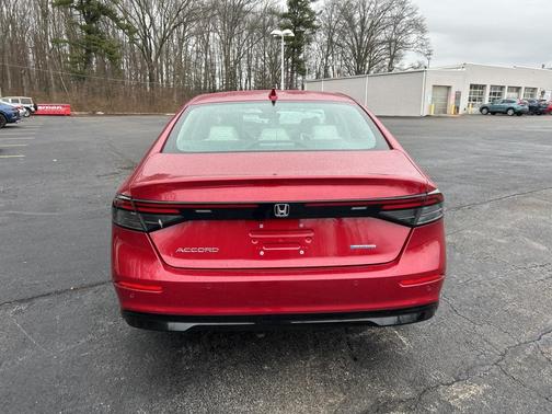 2025 Honda Accord Hybrid EX-L