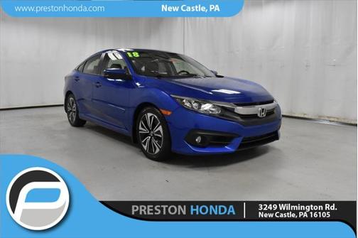 2018 Honda Civic EX-T