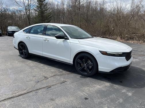 Platinum 2026 Honda Accord Hybrid Sport-L