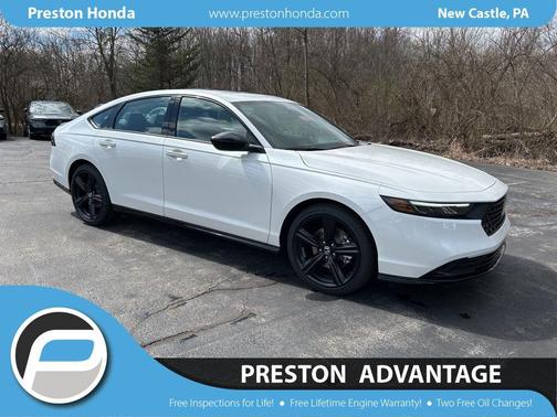 Platinum 2026 Honda Accord Hybrid Sport-L