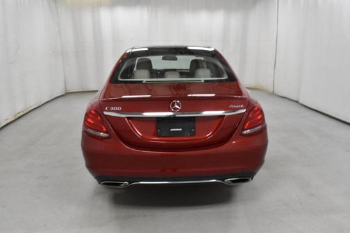 2017 Mercedes-Benz C-Class C 300 4MATIC Luxury