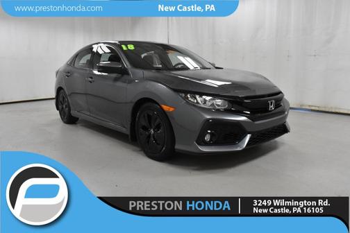 2018 Honda Civic EX