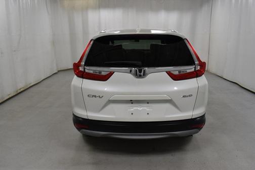 Diamond White Pearl 2017 Honda CR-V EX