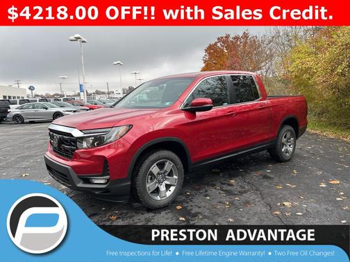 2026 Honda Ridgeline RTL
