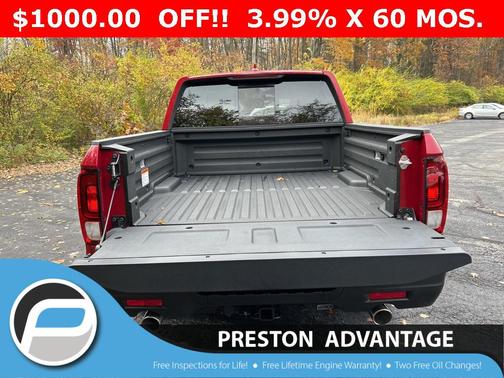 2026 Honda Ridgeline RTL