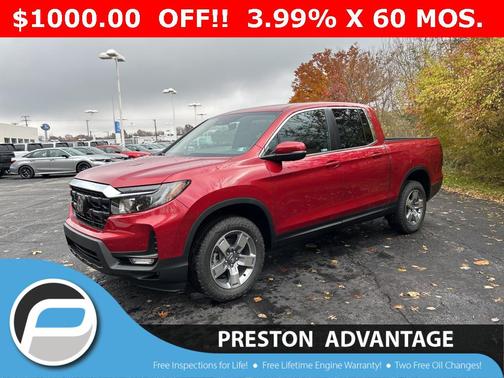 2026 Honda Ridgeline RTL