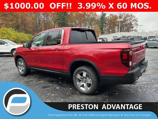 2026 Honda Ridgeline RTL