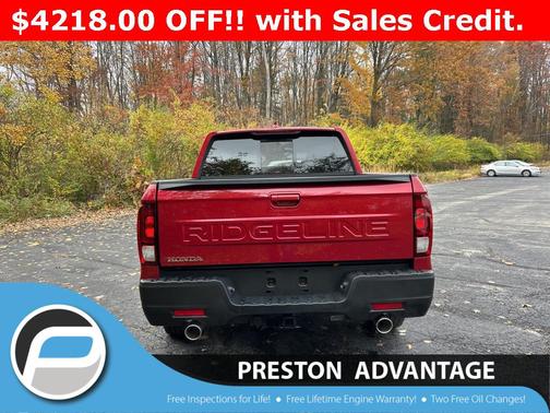 2026 Honda Ridgeline RTL