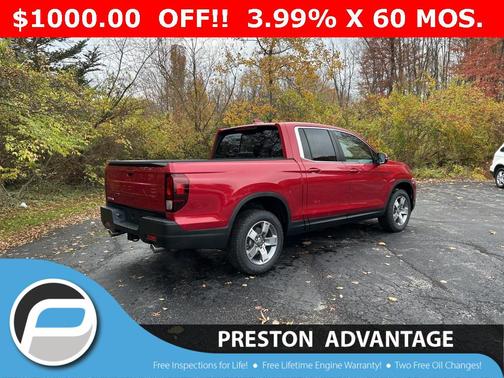 2026 Honda Ridgeline RTL