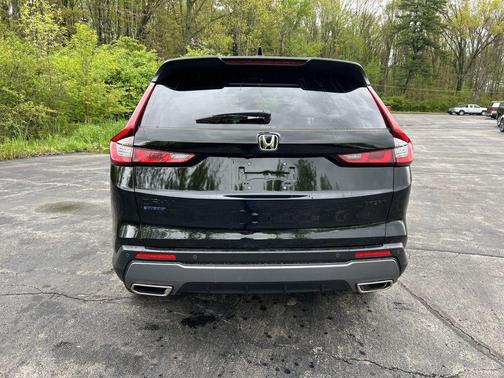 Crystal Black Pearl 2026 Honda CR-V Hybrid Sport-L AWD