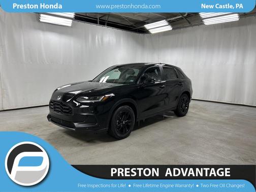 2026 Honda HR-V AWD Sport