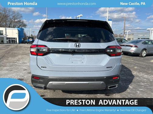 2026 Honda Pilot Touring 8-Passenger
