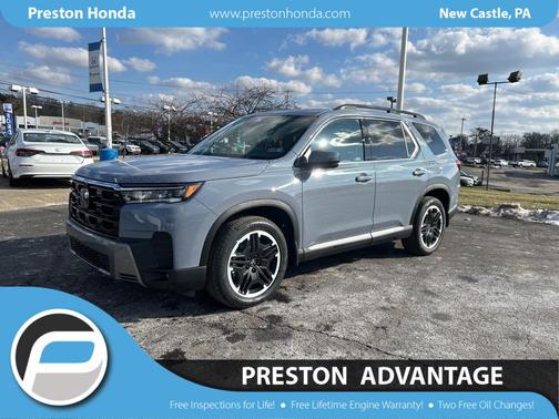 2026 Honda Pilot Touring 8-Passenger