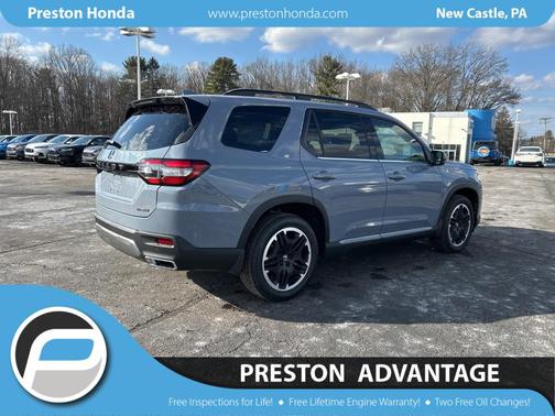 2026 Honda Pilot Touring 8-Passenger