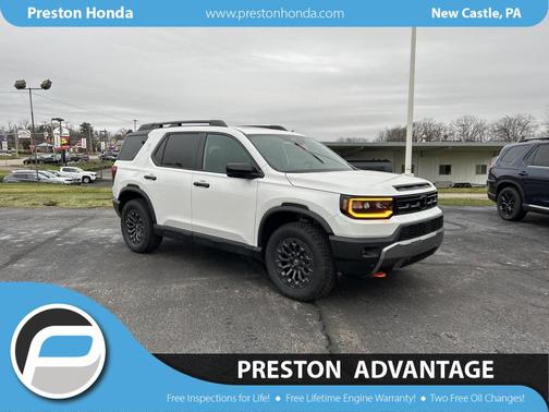 2026 Honda Passport AWD TrailSport