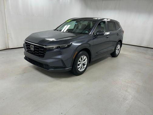 Meteorite Gray Metallic 2025 Honda CR-V LX AWD