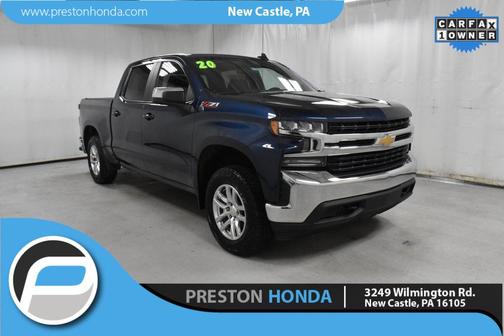 2020 Chevrolet Silverado 1500 LT