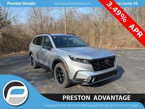 2025 Honda CR-V Hybrid Sport-L
