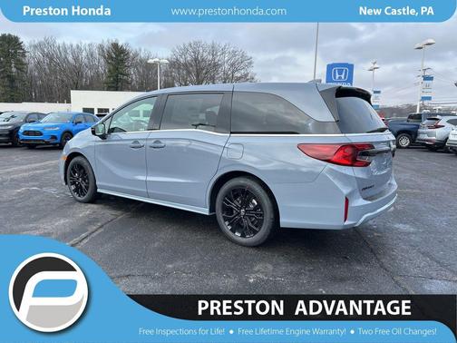 Gray Pearl 2026 Honda Odyssey Sport-L