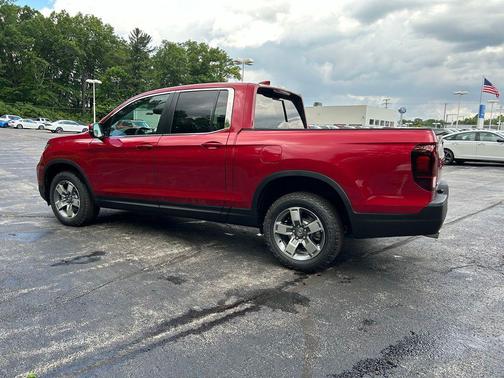 Radiant Red 2026 Honda Ridgeline RTL